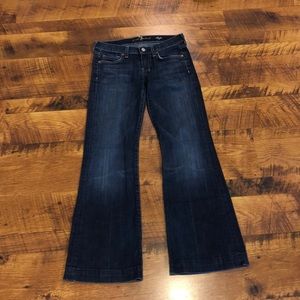 7 for all mankind dojo jeans